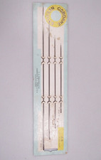 C.S. Osborne No. K-5 Straight Round Point Needle Kit 6" 8" 10" 12" West Germany