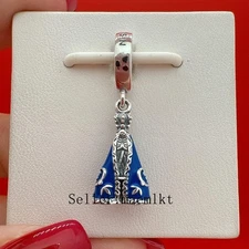 New 925 sterling silver Nossa Senhora Aparecida Charm,Charm for bracelet