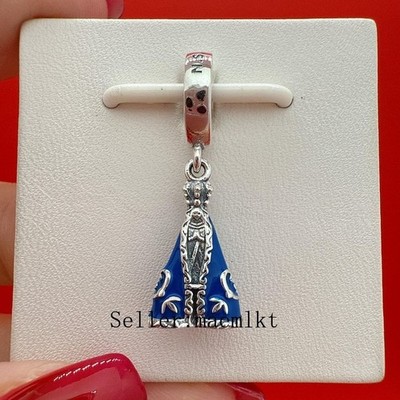 New 925 sterling silver Nossa Senhora Aparecida Charm,797542EN170