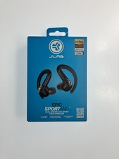 JLab Epic Sport ANC 3 Dual-Driver True Wireless Earbuds Black