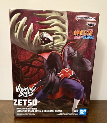 NEW Banpresto Black/White Zetsu Vibration Stars Figure Naruto Shipudden Statue