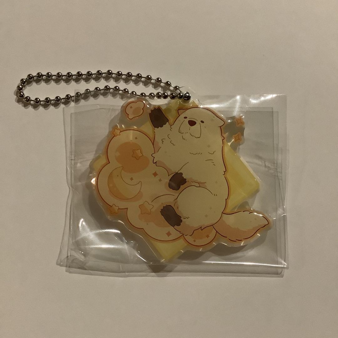 SPY x FAMILY Pukutto Acrylic Keychain Bond