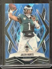 2025 Panini Phoenix - Jalen Hurts #95 Light Blue Lava /325
