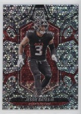 2024 Panini Mosaic No Huddle Silver Mosaic Prizm Jessie Bates III #13 s5q