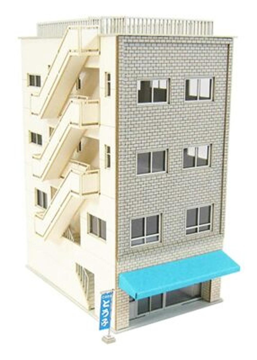 Sankei MP03-90 Building C 1/150 N scale New Japan