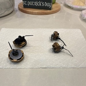 Race Tech Gold Valves