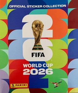 Panini - FIFA WORLD CUP 2026 WM - Sticker / Album aussuchen wählen