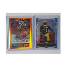 Panini Topps Ha Ha Clinton-Dix Rookie Autograph Packers 2014 NFL Card Lot (2)