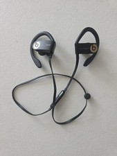 G2U Beats by Dr Dre Powerbeats3 InEar Earbuds Wireless Headphones Black Gold