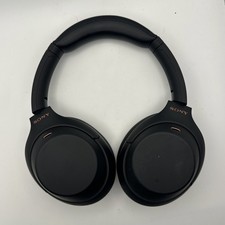 Sony WH-1000XM4 Wireless Noise-Cancelling Over-the-Ear Headphones - Black