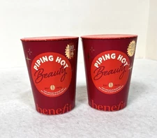 2 - Benefit Piping Hot Beauty Mini Set Roller Lash Mascara  + Shellie Blush Duo