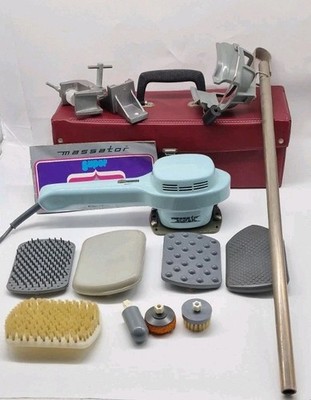 Kurt Stoll Massator Super Picco7 |  Umfangreiches Zubehör | incl. Halterung 