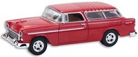 Greenlight, 1955 Chevrolet Nomad Custom Wagon, Rot, Aus Der Barrett-Jackson-S...