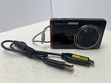 Samsung TL220 12.2MP Digital Camera Dual Screen Compact Camera - With Charger