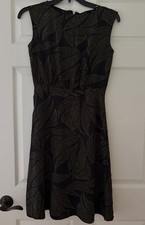 Ann Taylor Sleeveless Dress Size 0