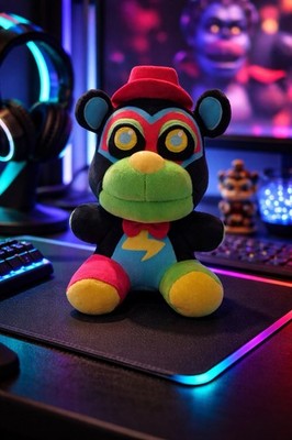Funko Five Nights at Freddy's Security Breach Black light Glamrock Freddy 2021.