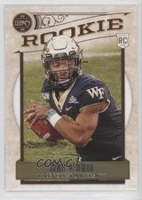 2021 Panini Chronicles Draft Picks Legacy Rookies Jamie Newman #373 0z0k