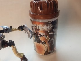 LEGO Bionicle 8568-1 Pohatu Nuva 100% complete Toa Nuva 8568 incl container original packaging