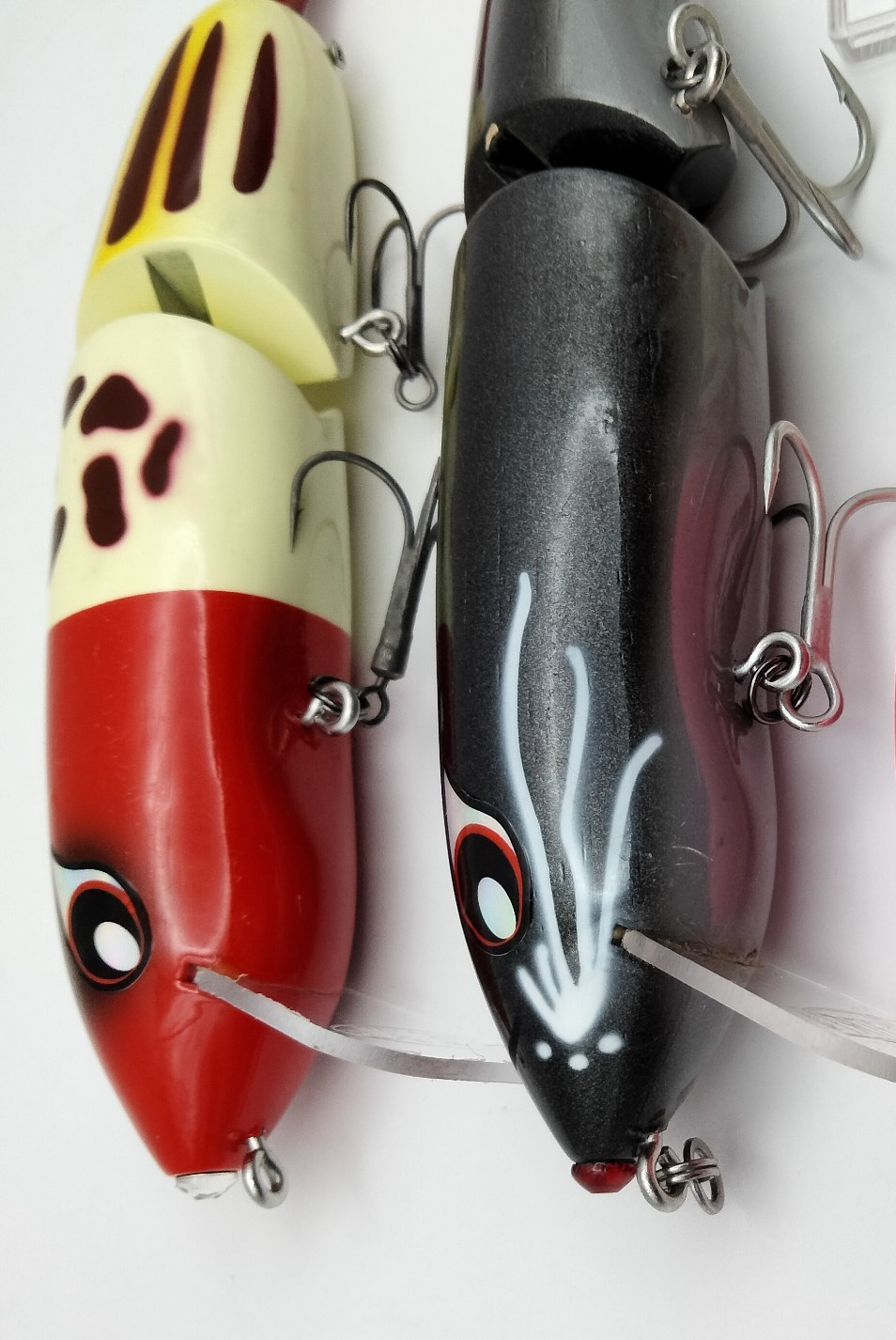 2 Lot Signal SIGRAT rare fishing lure HTF discontinued JDM topwater swimbait JPN - Image 3