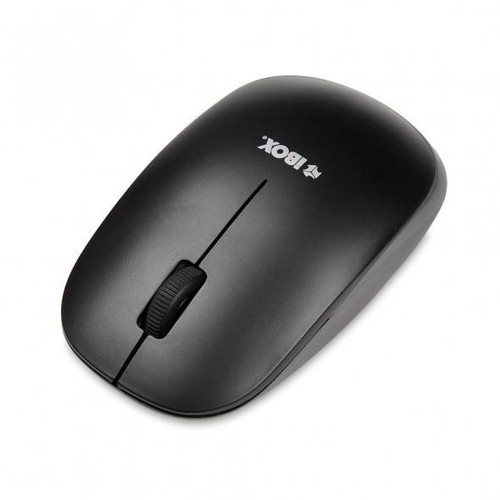 IBOX DESKTOP PRO KIT klawiatura + mysz IKMS606W (USB 2.0; (US); kolor czarny; opt - Zdjęcie 9 z 11