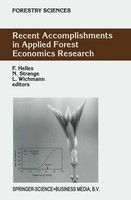 F. Helles (U. A.) | Recent Accomplishments In Applied Forest Economics Research