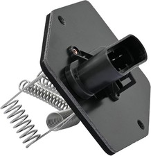 Front Manual Control Blower Motor Resistor Compatible With Gmc Chevy Suburban