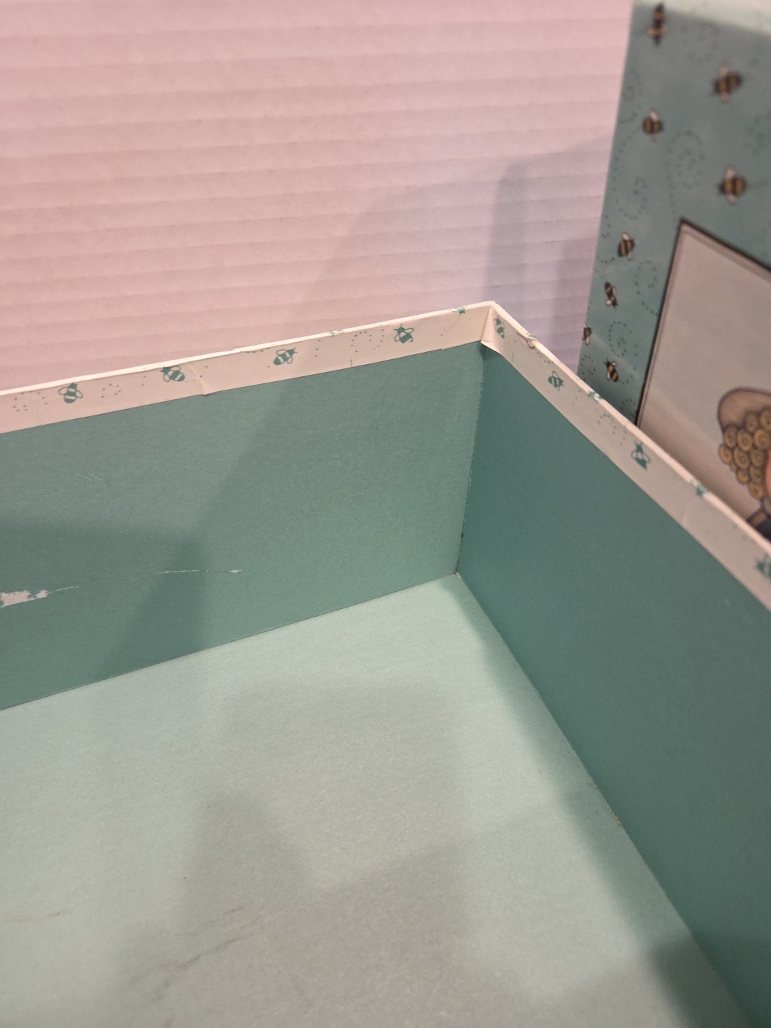 Lang And Wise Collectibles  My Red Wagon Box 1998 Sue DREAMER