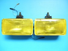 Piaa60 Square Fog Lamp H3 Bulb Old Car Pier Auxiliary Light Yellow Lens Off-road Piaa60 Square Fog Lamp H3 Bulb Old Car Pier Auxiliary Light Yellow Lens Off-road