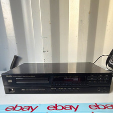 Denon DCD-825 Compact Disc CD Player Black RCA Headphone Jack Type C