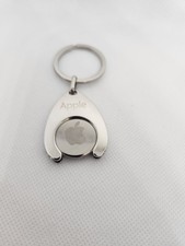 Apple Schlüsselanhänger Einkaufswagenchip Accessoire Geschenk Werbeartikel