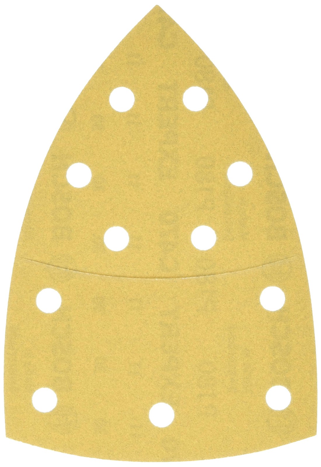 Bosch Professional 10x Carte abrasive Expert C470 con 11 fori (per Legno du h8cq