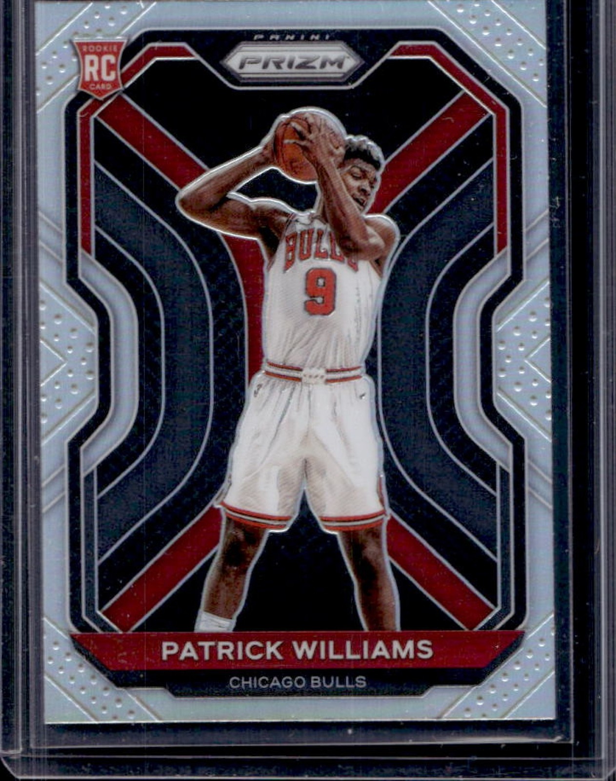 2020-21 Prizm Patrick Williams RC Silver Prizm Rookie #288 Bulls