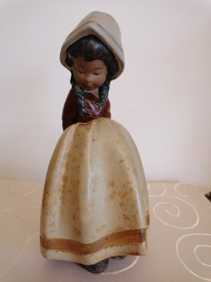 LLadro Daisa 70er Jahre - schüchternes Mädchen