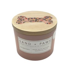 Orange Pet Odor Neutralizing Candle 12oz Long Lasting Scent Home Decor Gift