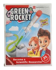 Green RocketBecome a Scientific Reasearcher 23 Accessories Stem Kit