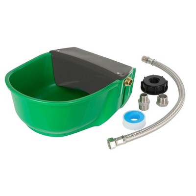 Anbautränke IBC Tank Fass Behälter Weidefass Weidetränke, 1/2'' Adapter SET S60x6