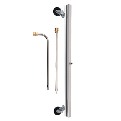 #ad 25.6quot; Pressure Washer Extension System with 90° Angle amp; 7 Nozzles for Clean $37.00