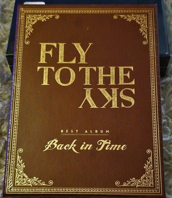 Back in Time best-of album South Korean R&B duo Fly to the Sky  2014 SEALED MINT