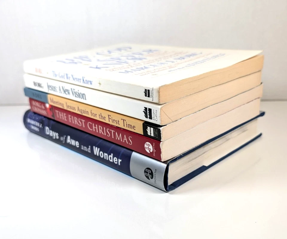 Lot Marcus J. BORG Books ~The GOD We Never Knew~Meeting Jesus for the First Time Foto 3 de 4