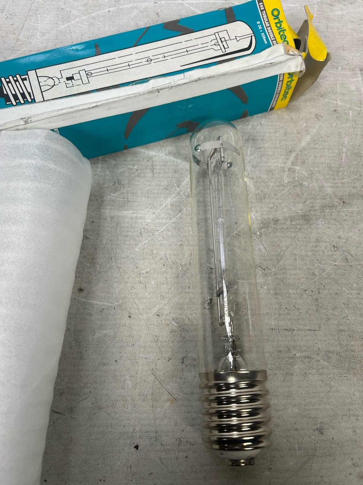 ORBITEC Alogena 500W 240V E40