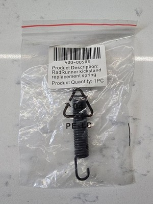 Rad Power Bikes Rad Runner 1 or 2 OEM Kickstand Replacement Spring 400-00503