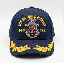 USS Michael Murphy DDG 112 The Corps Embroidered Navy Destroyer Veteran Hat