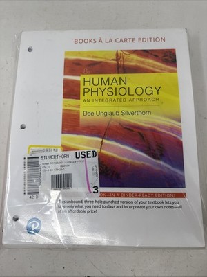 Human Physiology: An Integrated Approach, Books a la Carte Edition (8th Ed.)