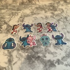 Lilo and Stitch Holographic 8 Piece Sticker Set - Disney Inspired