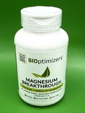 Magnesium Breakthrough Supplement Capsule 60 Capsules BiOptimizers