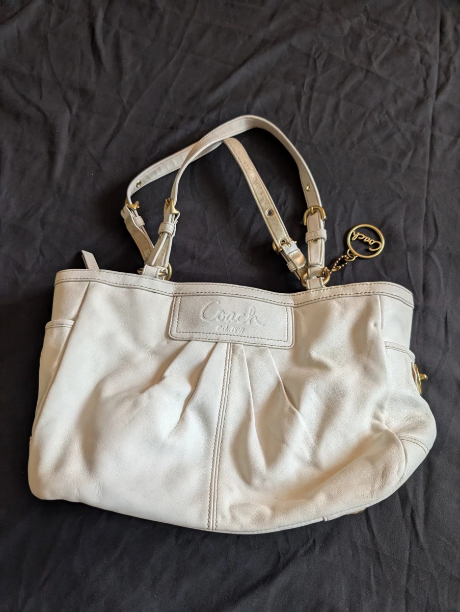 25+ Coach Legacy White Bags & Handbags for Women for sale