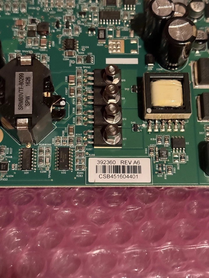 NEW Videojet 392417 REV A6 CSB 1550 Main Control Board Rev 06 SP392417 - Image 3 of 4