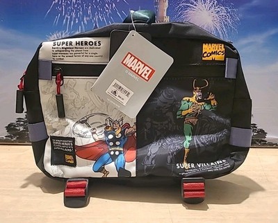 Thor and Loki Hip Pack (Hulk Iron Man Spider-man) Disney Store Marvel MSRP $68