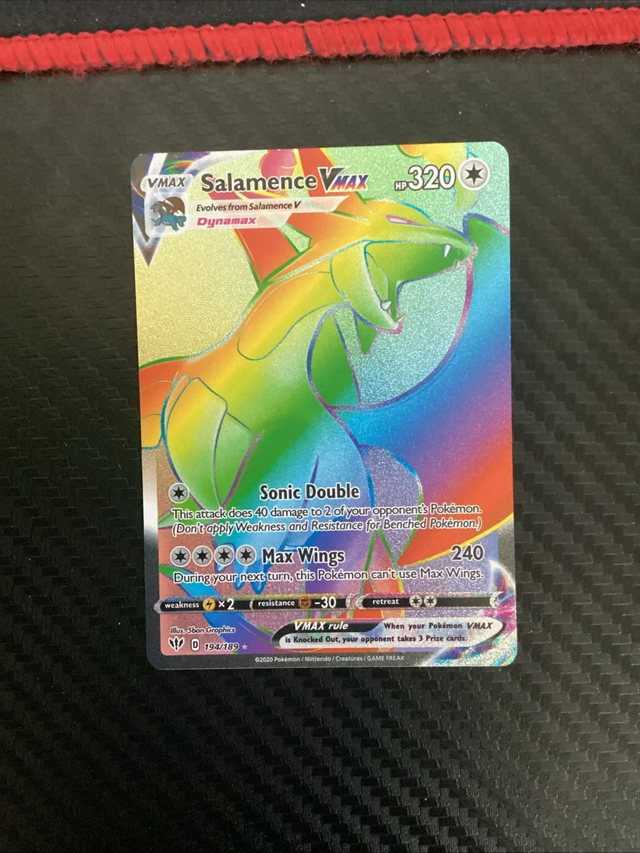 Salamence VMAX Pokmon TCG Cards for sale | eBay