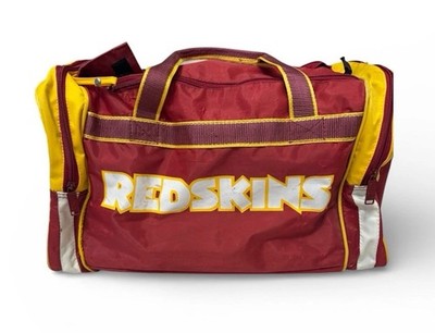 Vintage 90s Washington Redskins NFL Duffel Bag Team NFL A.D.S. Sports 